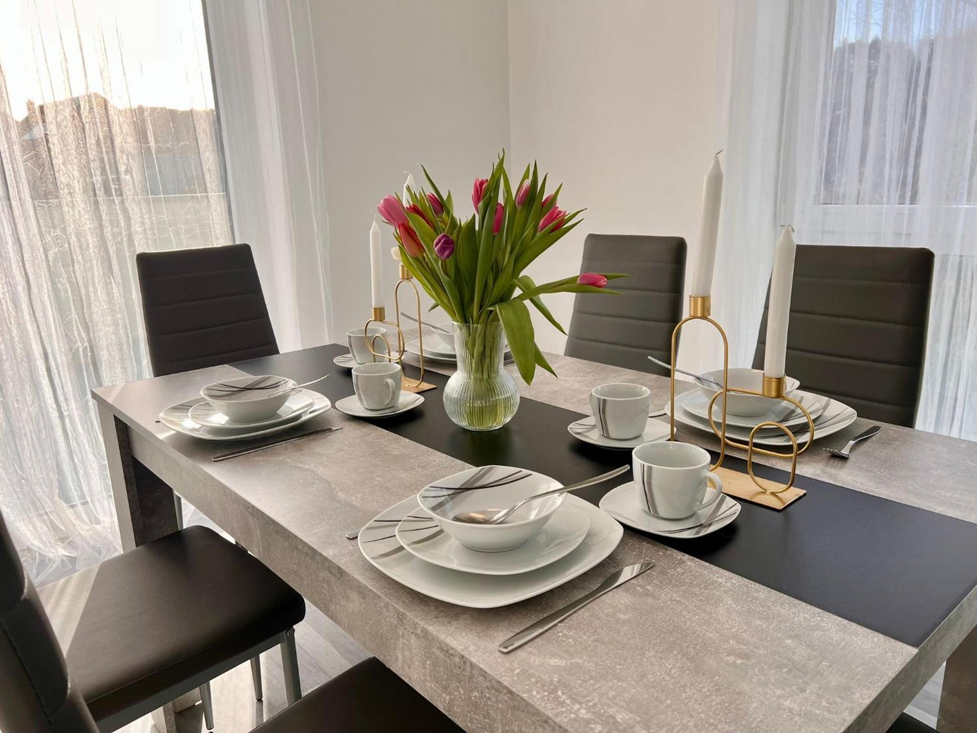 Weikersheim Penthouse Apartment ภายนอก รูปภาพ